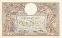 Frankreich 100 Francs LOM - large cartridges - 17-11-1932 - Serial R.37832