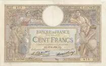 Frankreich 100 Francs LOM - large cartridges - 23-06-1932 - Serial U.35788