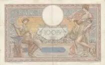 Frankreich 100 Francs LOM - large cartridges - 25-02-1932 - Serial X.34496