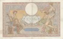 Frankreich 100 Francs LOM - large cartridges - 27-10-1932 - Serial V.37445