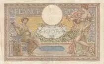 Frankreich 100 Francs LOM - large cartridges - 28-06-1929 - Serial P.25537