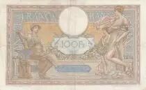 Frankreich 100 Francs LOM - large cartridges - 29-12-1932 - Serial E.38435