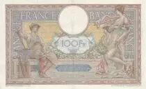 Frankreich 100 Francs Luc Oliver Merson - 19-08-1914 - Serial N.2381