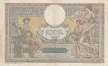 Frankreich 100 Francs Luc Oliver Merson - 19-09-1921 - Serial Z.8029