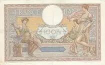 Frankreich 100 Francs Luc Olivier Merson - 01-03-1934 -  Serial N.43544