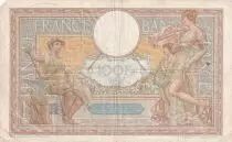 Frankreich 100 Francs Luc Olivier Merson - 02-12-1937 - Serial S.56069