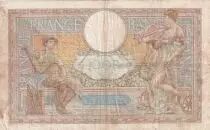 Frankreich 100 Francs Luc Olivier Merson - 02-12-1937 - Serial V.56108