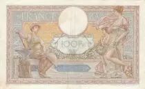 Frankreich 100 Francs Luc Olivier Merson - 04-01-1934-  Serial H.42494