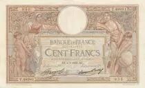 Frankreich 100 Francs Luc Olivier Merson - 04-07-1935 -  Serial T.48981