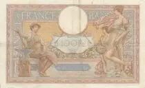 Frankreich 100 Francs Luc Olivier Merson - 04-07-1935 -  Serial T.48981