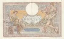 Frankreich 100 Francs Luc Olivier Merson - 05-07-1934 -  Serial G.45230