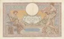 Frankreich 100 Francs Luc Olivier Merson - 08-11-1934 -  Serial S.45838