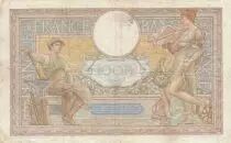 Frankreich 100 Francs Luc Olivier Merson - 09-09-1937 -  Serial F.55461