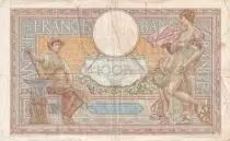 Frankreich 100 Francs Luc Olivier Merson - 09-09-1937 -  Serial Y.55536