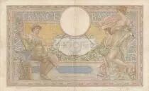 Frankreich 100 Francs Luc Olivier Merson - 09-09-1937 - Serial E.55507
