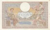 Frankreich 100 Francs Luc Olivier Merson - 13-05-1937 -  Serial B.54007
