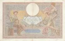 Frankreich 100 Francs Luc Olivier Merson - 13-05-1937 -  Serial R.54072