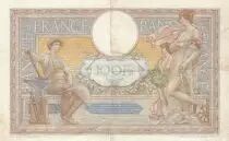 Frankreich 100 Francs Luc Olivier Merson - 18-01-1934-  Serial L.42855