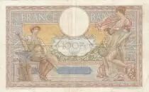Frankreich 100 Francs Luc Olivier Merson - 18-01-1934-  Serial V.42818