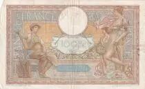 Frankreich 100 Francs Luc Olivier Merson - 21-10-1937 - Serial L.55764