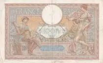 Frankreich 100 Francs Luc Olivier Merson - 22-09-1938 - Serial H.60620