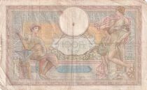 Frankreich 100 Francs Luc Olivier Merson - 22-09-1938 - Serial K.60603
