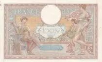 Frankreich 100 Francs Luc Olivier Merson - 22-09-1938 - Serial P.60678