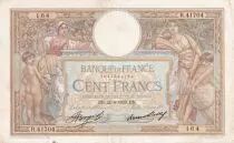 Frankreich 100 Francs Luc Olivier Merson - 24-08-1933 -  Serial R.41704