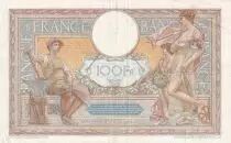 Frankreich 100 Francs Luc Olivier Merson - 26-01-1933 -  Serial A.38982