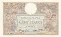 Frankreich 100 Francs Luc Olivier Merson - 28-11-1935 -  Serial M.49967