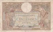 Frankreich 100 Francs Luc Olivier Merson - 30-09-1937 - Serial Y.55681