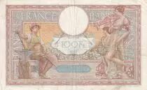 Frankreich 100 Francs Luc Olivier Merson - 30-12-1937 - Serial Z.56740