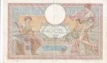 Frankreich 100 Francs Luc Olivier Merson - Large Cartridges - 14-11-1935 - Serial T.49912