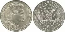 Frankreich 100 Francs Marie Curie - 1984 - Silver