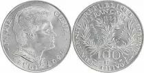Frankreich 100 Francs Marie Curie - 1984