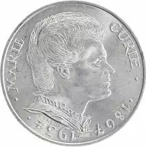 Frankreich 100 Francs Marie Curie - 1984
