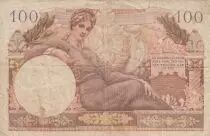 Frankreich 100 Francs Mercury, French Treasury - 1947 - Serial E.1