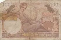 Frankreich 100 Francs Mercury, French Treasury - 1947 - Serial F.1