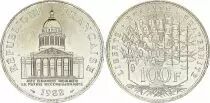 Frankreich 100 Francs Pantheon - 1982