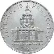 Frankreich 100 Francs Pantheon - 1982