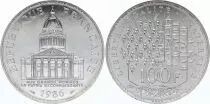 Frankreich 100 Francs Pantheon - 1986 AU - Silver