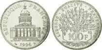 Frankreich 100 Francs Pantheon - 1996 XF - Silver
