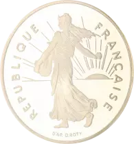 Frankreich 100 Francs Pantheon - 1996 XF - Silver