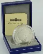 Frankreich 100 Francs Silver Marshall De Lattre de Tassigny - 1994 - Proof