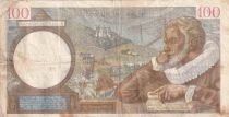 Frankreich 100 Francs Sully - 02-10-1941 Serial L.24489