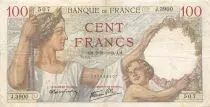 Frankreich 100 Francs Sully - 02-11-1939 Serial J.3900 - F