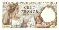 Frankreich 100 Francs Sully - 02.10.1941 - Serial G.24605 - Fay.26.58