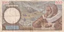 Frankreich 100 Francs Sully - 05-03-1942 - Serial X.29184