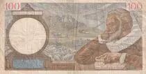 Frankreich 100 Francs Sully - 05.10.1939 -  Serial G.2181