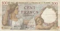 Frankreich 100 Francs Sully - 06-02-1941 - Serial N.18905